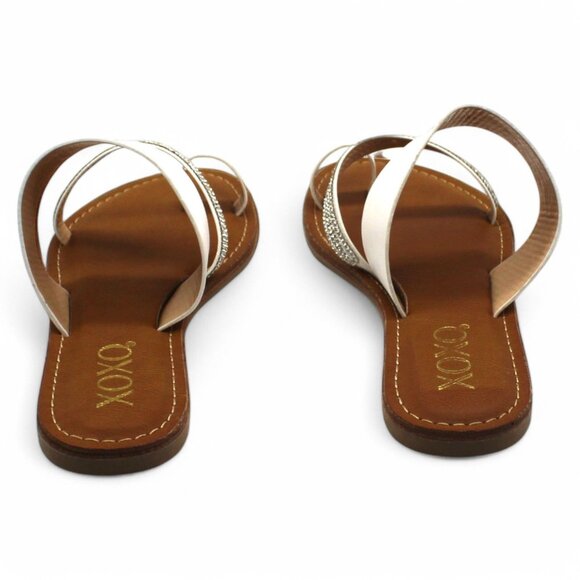 Xoxo Women S Romilia Flat Sandals - Picture 7 of 7